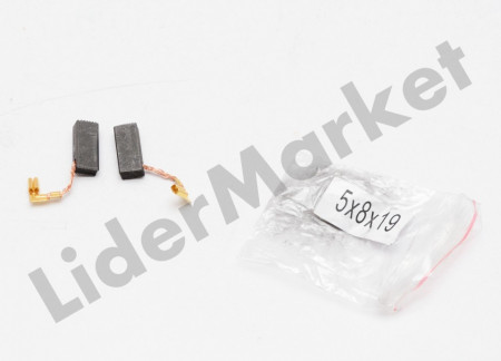 Perii colectoare carbuni motor 5 x 8 x 19 10 buc/set