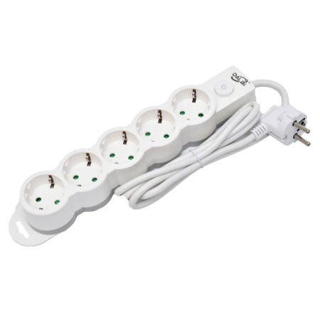 Prelungitor Electric cu Intrerupator, 5 Prize si Protectie Copii, Cablu 3x1mm - Img 8
