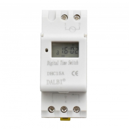 PROGRAMATOR DIGITAL DE TIMP CU RELEU DHC15A - Img 2