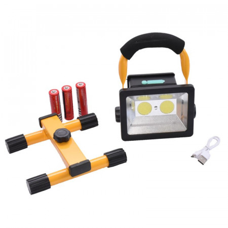 Proiector LED 2 x COB 30W cu suport 902 - Img 2