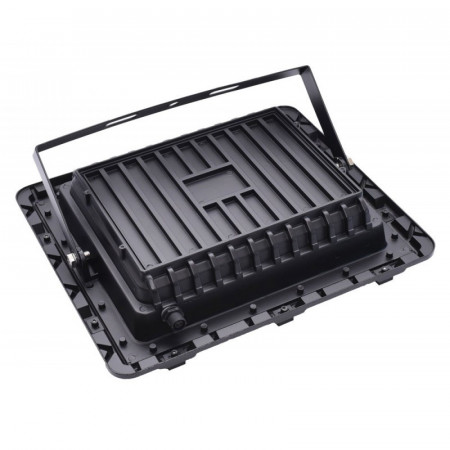 Proiector LED 300W cu panou solar si telecomanda - Img 4