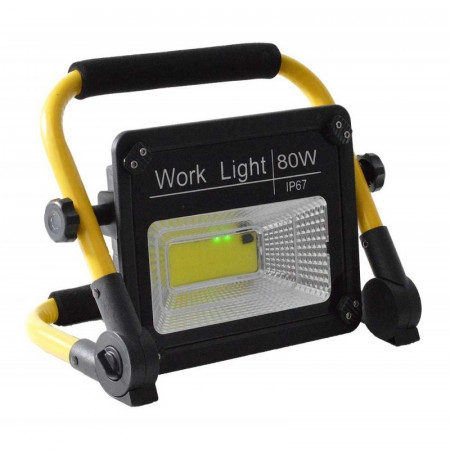Proiector Solar 80W - IP67 cu Suport / W743