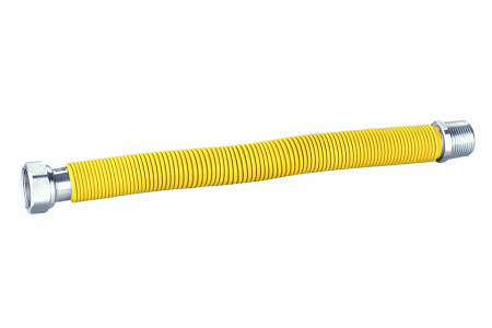 Racord extensibil din inox pentru gaz 3/4"FF*30-60