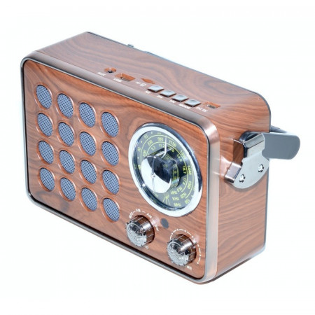 Radio portabil 3 band FM-AM-SW ,MP3 ,USB, Card TF, MK-613