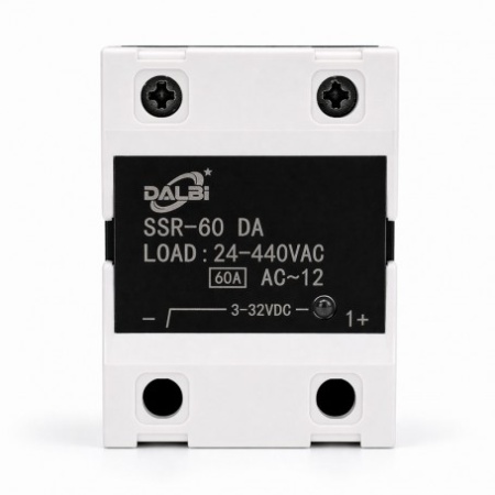 Releu Static SSR-60 DA 60A 24-440V AC Control 3-32V DC - Img 3