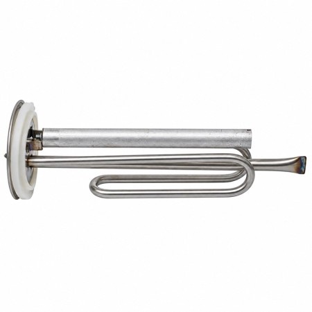 Rezistenta Boiler 1500W cu Flansa 93mm, Anod si Garnitura, compatibila Ferroli 80 litri - Img 2
