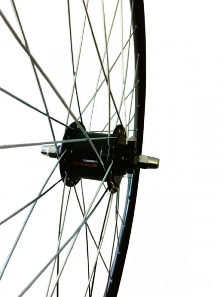 Roata fata 27,5 cu butuc dinam Shimano Nexus - Img 2