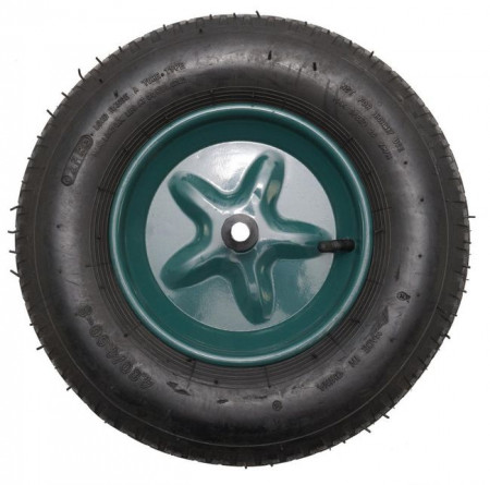 Roata roaba TT 14mm mixt 4.00-8 4PR