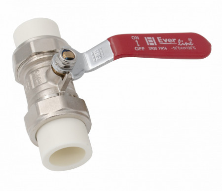 Robinet alama cu maner 2 X olandez PPR Ø32