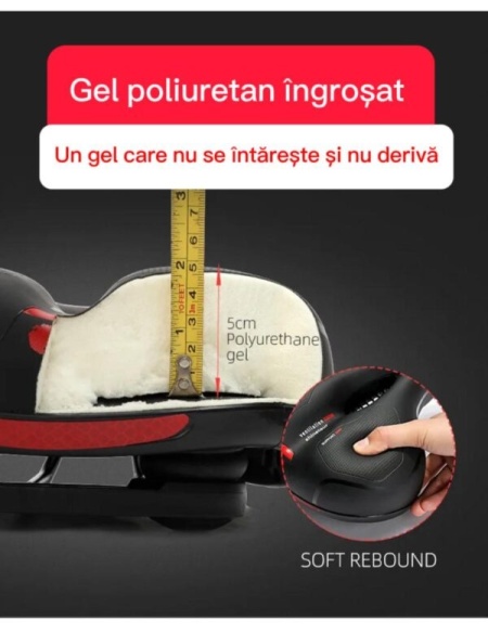 SA BICICLETA, POLIURETAN, ANTI-ALUNECARE-REZISTENTA LA SOCURI, IMPERMEABILA CU SISTEM DE VENTILATIE - Img 2
