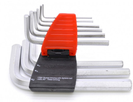 Set Chei Imbus 9pcs HO 1684 - Img 2