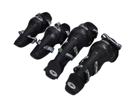 Set complet protectii moto genunchiere si cotiere M4 - Img 3