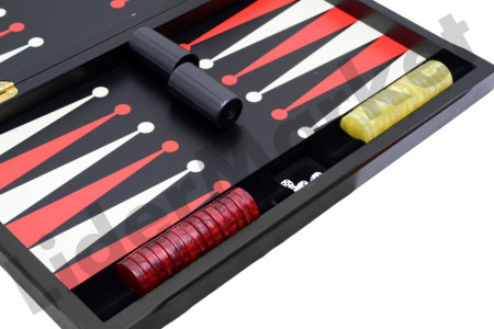 Set joc table lemn 49 x 29.5 cm - Img 3