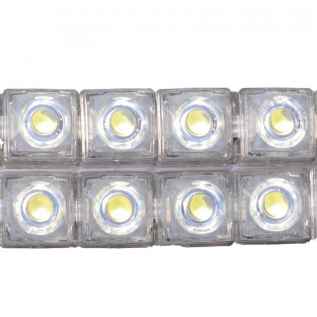 Set lumini auto 2 x 12 LED DRL 12V - 12W - Img 6