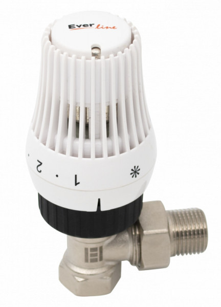 Set termostatic cuplare rapida 1/2" pentru radiator - Img 2