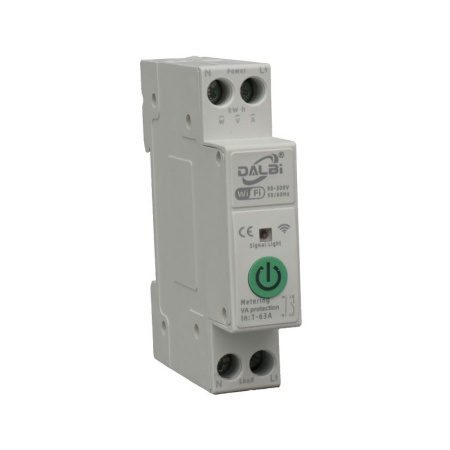 Siguranta Inteligenta Wi-Fi, 1-63A, 1P+N monitorizare energie, protectie subtensiune, supratensiune - Img 3
