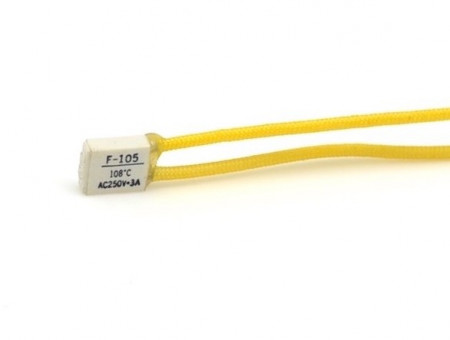 Siguranta Termica 250V – 3A / TF 108°C