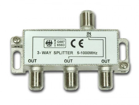 Splitter TV 3 cai 5-1000 MHz