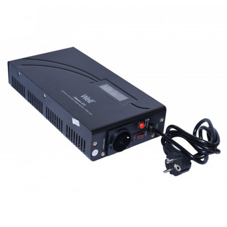 Stabilizator de tensiune slimpower cu releu AVR-500VA