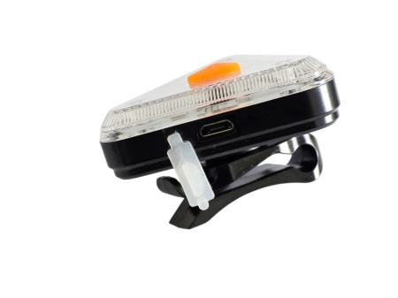 Stop triunghi LED cu acumulator intern si incarcare USB - Img 5