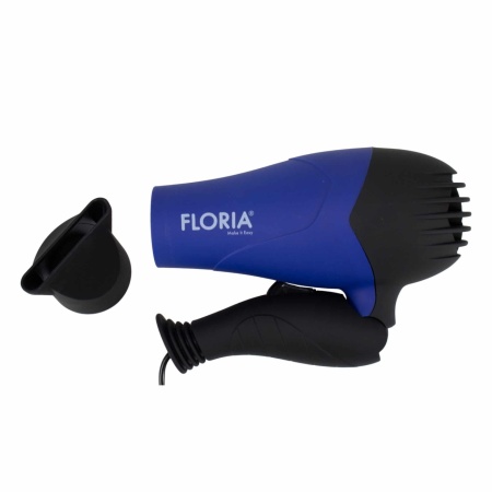 Uscator par portabil de voiaj cu protectie la supraincalzire, 850W, albastru - Img 2
