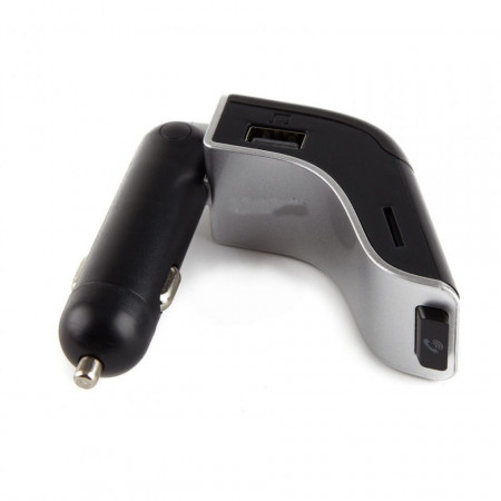 V2-Car MP3 Player Cu Modulator FM Bluetooth,Microfon, Si Usb Charger 2,1A - Img 3