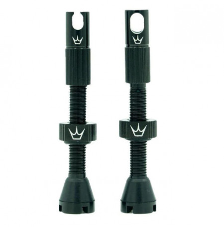 Valve tubeless Peaty’s x Chris King (MK2), 42 mm: mango, navy, negru sau rosu - Img 3