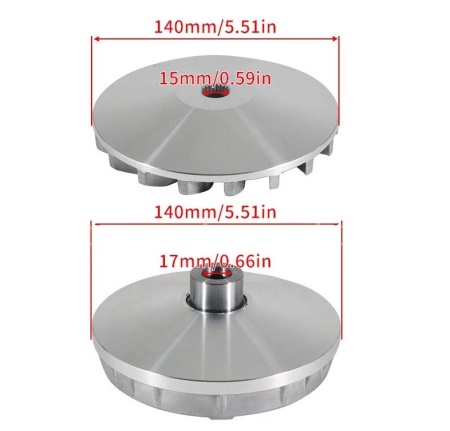 Variator ATV TGB Blade Target 250cc 325cc - Img 4