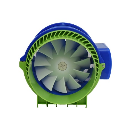 Ventilator Booster 6'' ( 150mm ) in linie bidirectional, cu Telecomanda - Montaj pe Tubulatura HZ-150H - Img 2