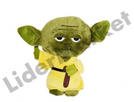 Yoda din plus - personaj Star Wars 21 x 13 x 9 cm
