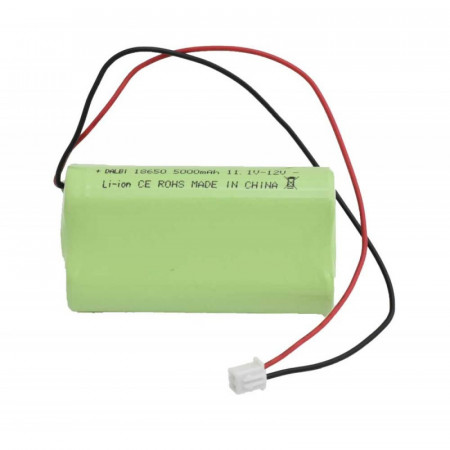 Acumulator Li-ion 11,1V-12V / 5000mAh - Model 3 x 18650 - Img 2