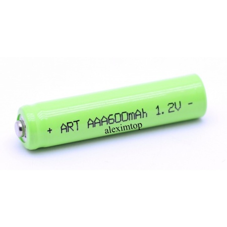 Acumulator R3 - AAA 600Mah verde 1,2V/Ni-Mh - Img 2