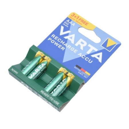 Acumulatori Reincarcabili Varta R3 AAA NI-MH 800mAH, 4 buc/set - Img 2