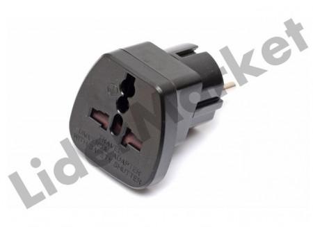 Adaptor priza de la 110V la 220V Schuko