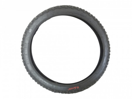 Anvelopa cauciuc bicicleta 20 x 2.125 - profil MTB - Img 2