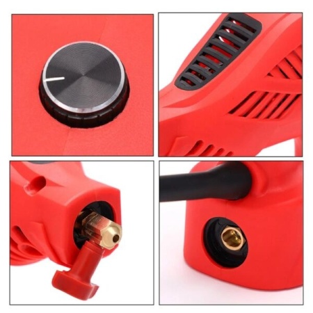 Aparat de sudură portabilă DIY 220V Mini sudor MMA portabil - Img 3