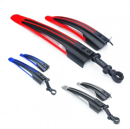 Aripi din plastic pentru bicicleta - 4 variante de culoare