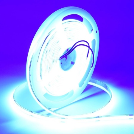 Banda Cob Led 24V - 8mm / 320led/ml - 11W/ml - Interior IP20 - 5m/rol - Img 3