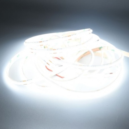 Banda Led Cob 560D/m - Lumina 2 in 1 Alb 2700K-6500K - 24V/2 Fire - 8mm - 10W/m - RA 90, Protectie IP20 - Rola/5m - Img 6
