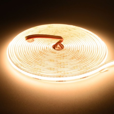 Banda Led Digital Cob 576D/m - Lumina 3 in 1 Alb 2700K-4500K-6500K - 24V/3 Fire - 8mm - 10W/m - RA 90, Protectie IP20 - Rola/5m - Img 6