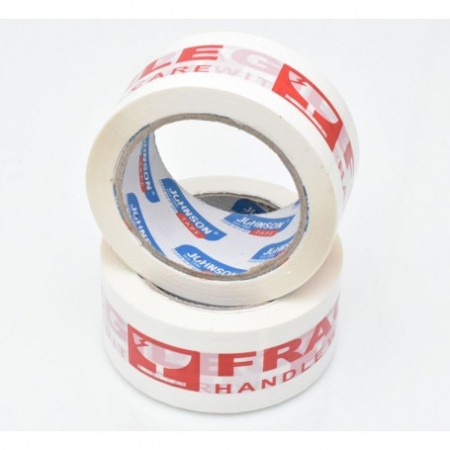 Banda scotch lat &quot;Fragile&quot;, 45mm / 90 Yarzi, 6 Buc/Set - Img 2