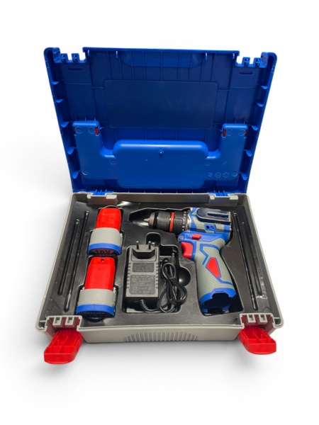 Bormașină / Mașină de găurit și înșurubat 18V – Brushless, mandrină metalică, baterie 4Ah - Img 3