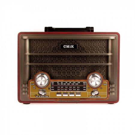 Boxa Cu Bluetooth,Usb,Card Micro Sd,Fm Radio MK-191BT