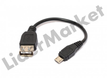 Cablu adaptor OTG Micro USB la USB