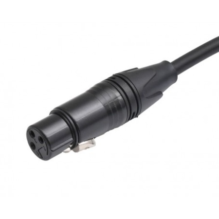 Cablu Audio Jack 6,3mm Tata MO - XLR Mama Prof - 6mm / 5 metri - Img 3