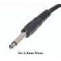 Cablu Audio Jack 6,3mm tata - tata / 5m - Img 2