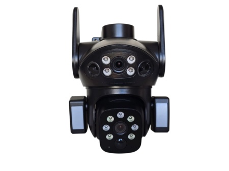 Camera de supraveghere smart cu panou solar si conectivitate 4G ZY-TX5 - Img 2