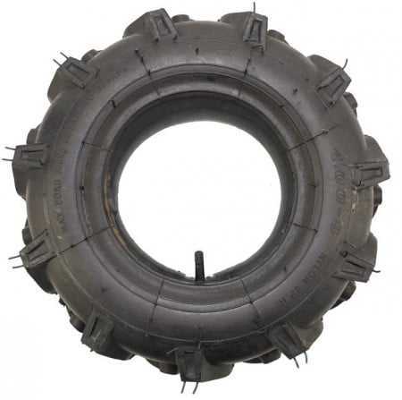 Cauciuc si camera pentru motocultor 4.00-8 8PR