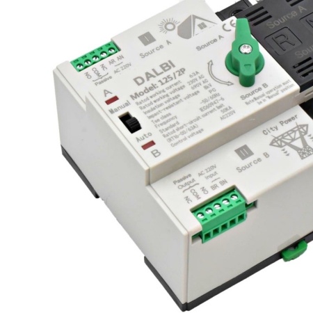 Comutator Automat de Transfer Fotovoltaic - ATS 125/2P - 63A - Img 3