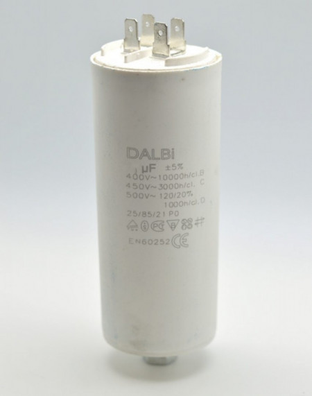 Condensator Pornire Motor 450V – 80uf